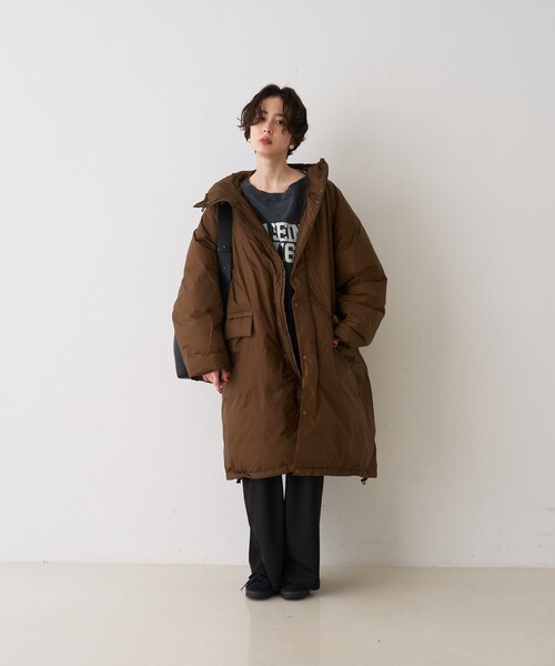 REMI RELIEF（レミ レリーフ） ダウンコート ダウンジャケット 「REMI