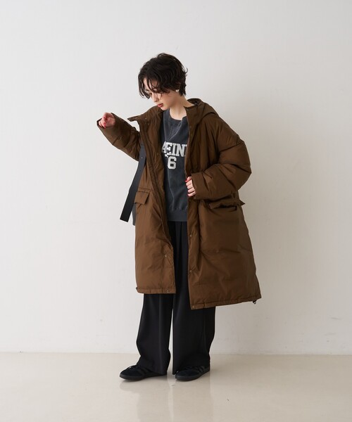 REMI RELIEF（レミ レリーフ） ダウンコート ダウンジャケット 「REMI