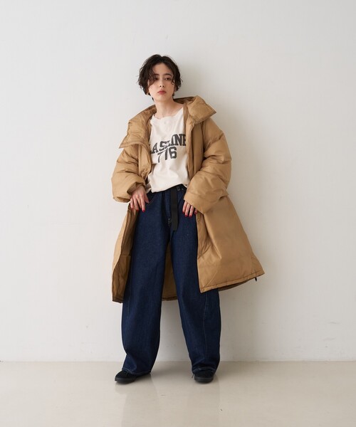 REMI RELIEF（レミ レリーフ） ダウンコート ダウンジャケット 「REMI