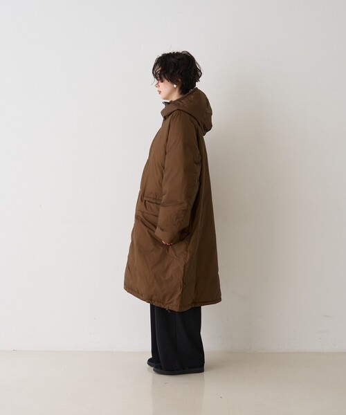 本日のみ別注【REMIRELIEF】軽量ロングダウンコート　ジャケット 本日のみ別注【REMIRELIEF】軽量ロングダウンコート ジャケット 本日