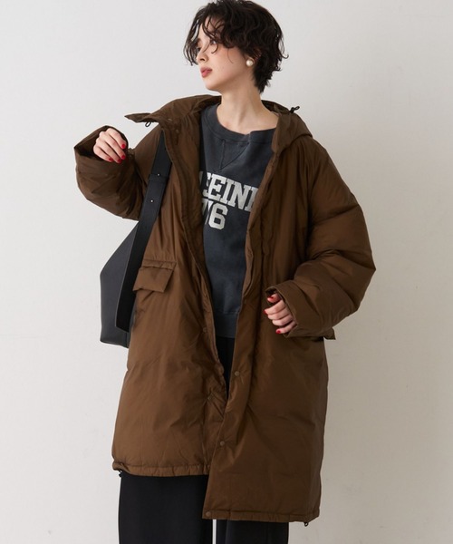 本日のみ別注【REMIRELIEF】軽量ロングダウンコート　ジャケット REMI RELIEF（レミ レリーフ） ダウンコート ダウンジャケット 「REMI