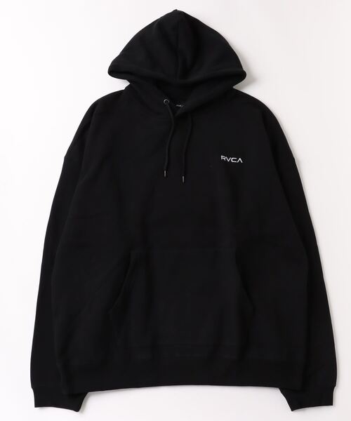 「RVCA」 プルオーバーパーカー L ブラック レディース_画像6