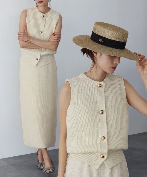 ELFRANK セットアップ FREE オフホワイト レディース : ZOZOTOWN Yahoo