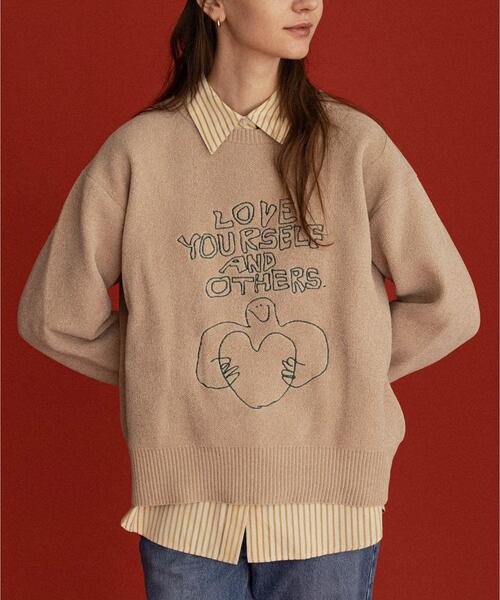 URBAN RESEARCH Sonny Label ニット セーター オガワナツミ コラボ