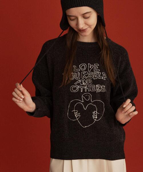 URBAN RESEARCH Sonny Label ニット セーター オガワナツミ コラボ