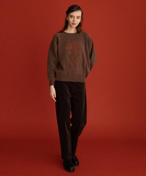 URBAN RESEARCH Sonny Label ニット セーター オガワナツミ コラボ