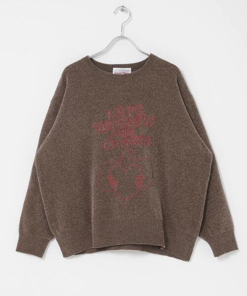 URBAN RESEARCH Sonny Label ニット セーター オガワナツミ コラボ