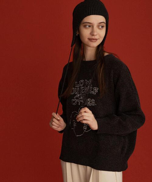 URBAN RESEARCH Sonny Label ニット セーター オガワナツミ コラボ