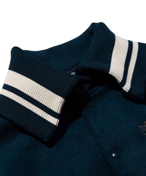 glamb（グラム） スタジャン M ネイビー メンズ : ZOZOTOWN Yahoo!店