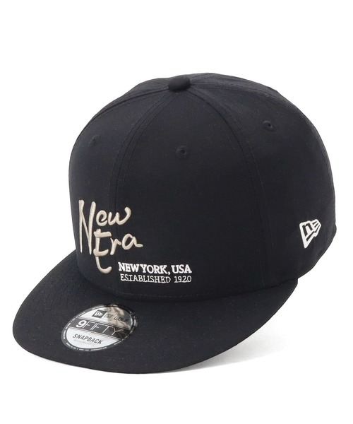 NEW ERA（ニューエラ） キャップ 帽子 ゴルフキャップ 9FIFTY ナイロン