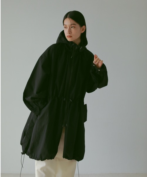 掲載2月末迄　CASA FLINE カーサフライン　ダウンロングコート ブラック CASA FLINE（カーサフライン） コート FREE ブラック レディース