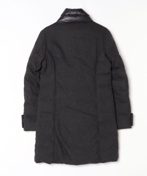 お値下げしました！ Duvetica ブラック　ダウンコート　42 DUVETICA（デュベティカ） ダウンコート 42 ブラック レディース