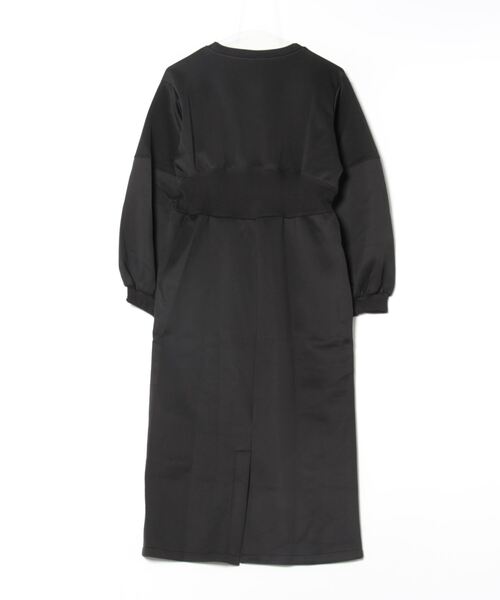 「VIBGYOR」 長袖ワンピース FREE グレー レディース_画像2