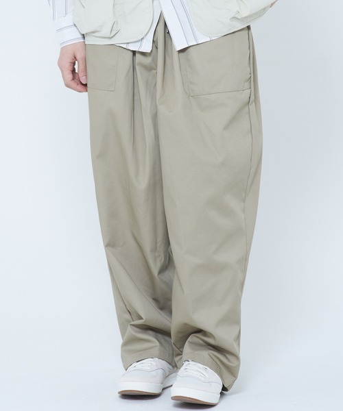 「CORISCO」 パンツ X-LARGE アイボリー メンズ_画像9