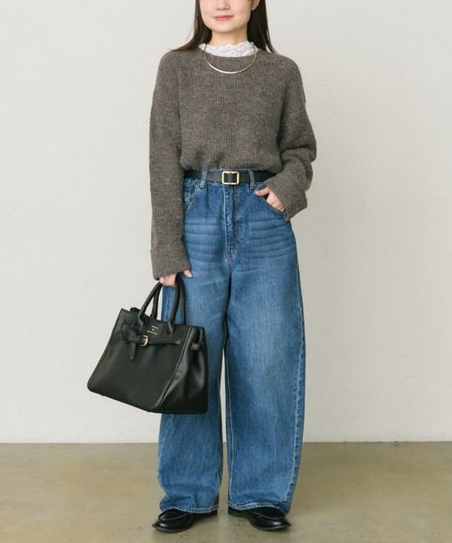 pual ce cin トートバッグ ベルトデザイン2WAYバッグ レディース