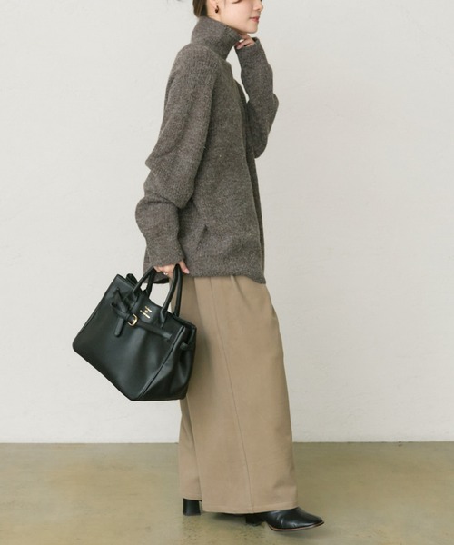 pual ce cin トートバッグ ベルトデザイン2WAYバッグ レディース