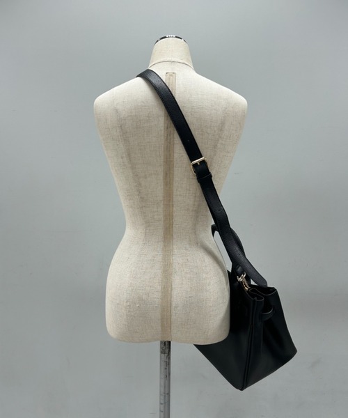 pual ce cin トートバッグ ベルトデザイン2WAYバッグ レディース