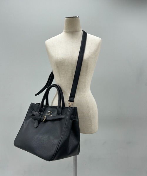 pual ce cin トートバッグ ベルトデザイン2WAYバッグ レディース