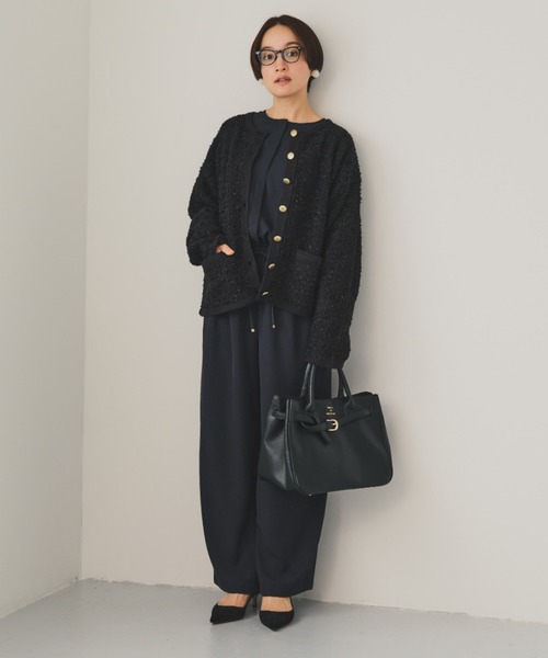 pual ce cin トートバッグ ベルトデザイン2WAYバッグ レディース