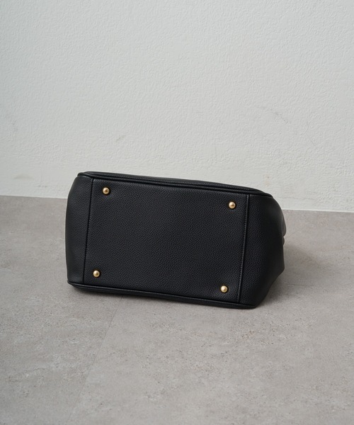 pual ce cin トートバッグ ベルトデザイン2WAYバッグ レディース