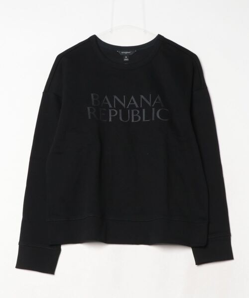 「BANANA REPUBLIC FACTORY STORE」 スウェットカットソー S ホワイト レディース_画像3