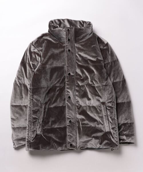 ファーダウンジャケット　NICOLE CLUB FOR MEN NICOLE CLUB FOR MEN ファー付きダウンジャケット - メルカリ