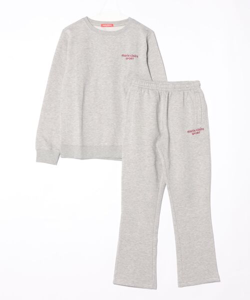 セットアップ 「marie claire/マリ.クレール」レディーススウェット