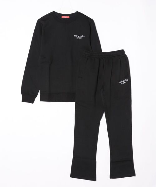 セットアップ 「marie claire/マリ.クレール」レディーススウェット