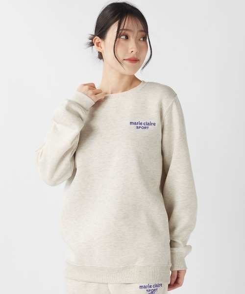 美品！マリ・クレール可愛いセットアップ セットアップ 「marie claire/マリ.クレール」レディーススウェット