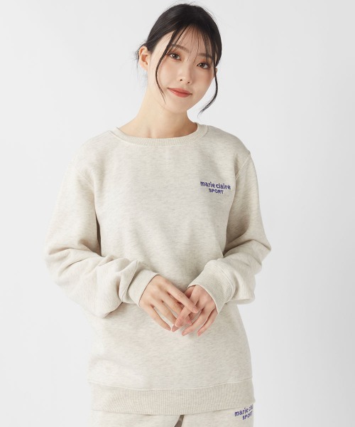 まりい   スエット セットアップ 「marie claire/マリ.クレール」レディーススウェット