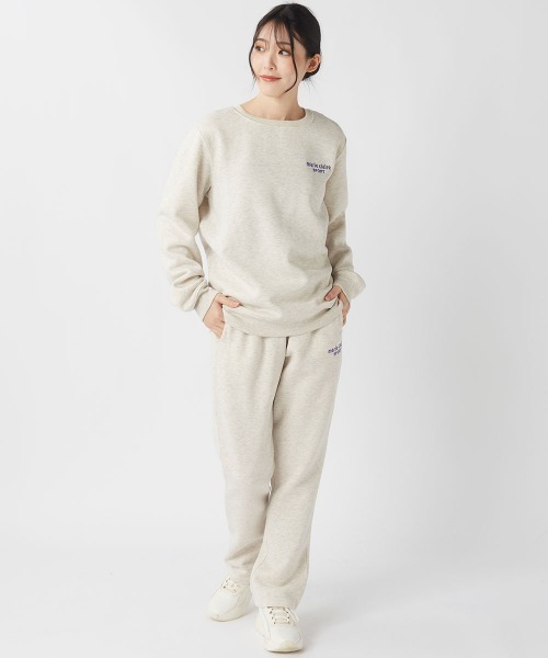 美品！マリ・クレール可愛いセットアップ セットアップ 「marie claire/マリ.クレール」レディーススウェット