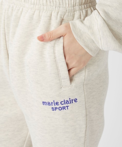 セットアップ 「marie claire/マリ.クレール」レディーススウェット