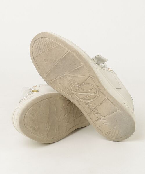 「+diana」 ローカットスニーカー 23.0cm ホワイト レディース_画像3