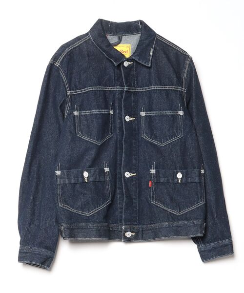 (取寄) リーバイス レディース コットン バーン ジャケット Levi's women Cotton Barn Jacket Denim Levi's RED 「Levi's RED」 デニムジャケット M ネイビー レディース