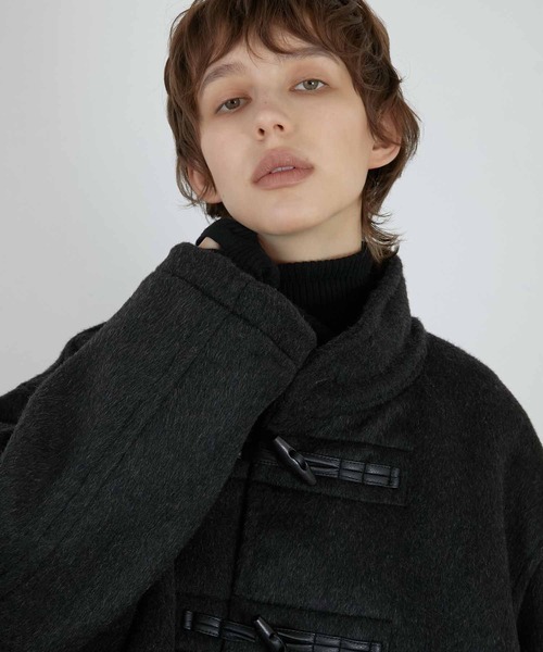 la peau de gem（ラポドゥジェム） ダッフルコート コート 「LA PEAU