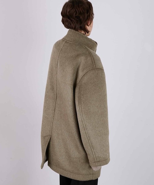 la peau de gem（ラポドゥジェム） ダッフルコート コート 「LA PEAU