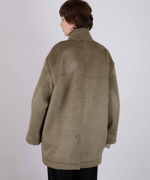 la peau de gem（ラポドゥジェム） ダッフルコート コート 「LA PEAU