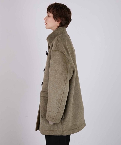 la peau de gem（ラポドゥジェム） ダッフルコート コート 「LA PEAU