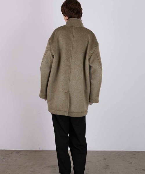 la peau de gem（ラポドゥジェム） ダッフルコート コート 「LA PEAU