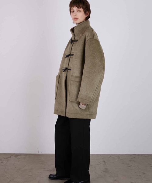 ダッフルコート 赤のおすすめ人気商品一覧 通販 - Yahoo!ショッピング