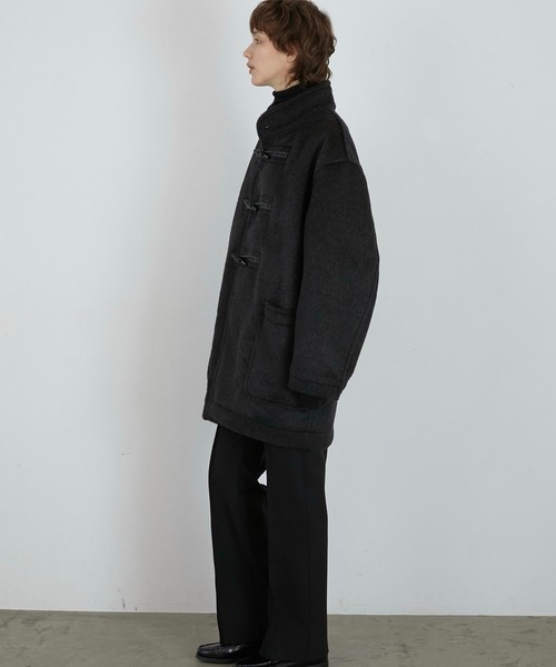 la peau de gem（ラポドゥジェム） ダッフルコート コート 「LA PEAU