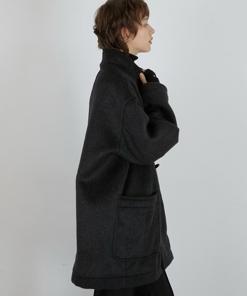 la peau de gem（ラポドゥジェム） ダッフルコート コート 「LA PEAU