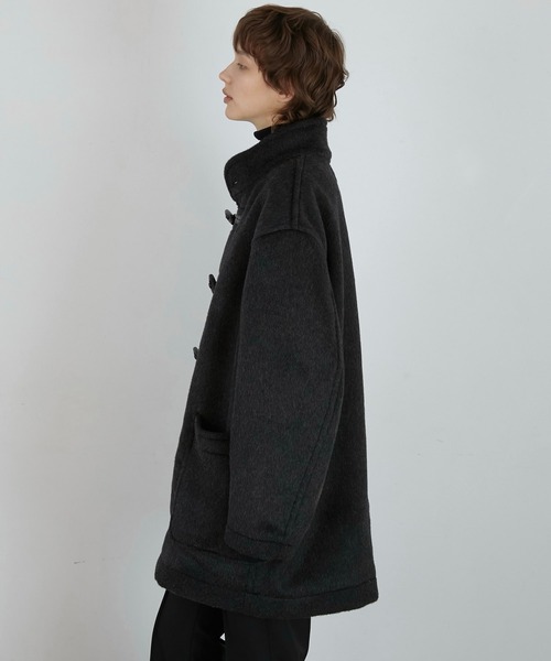 la peau de gem（ラポドゥジェム） ダッフルコート コート 「LA PEAU