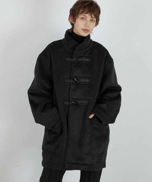 la peau de gem（ラポドゥジェム） ダッフルコート コート 「LA PEAU