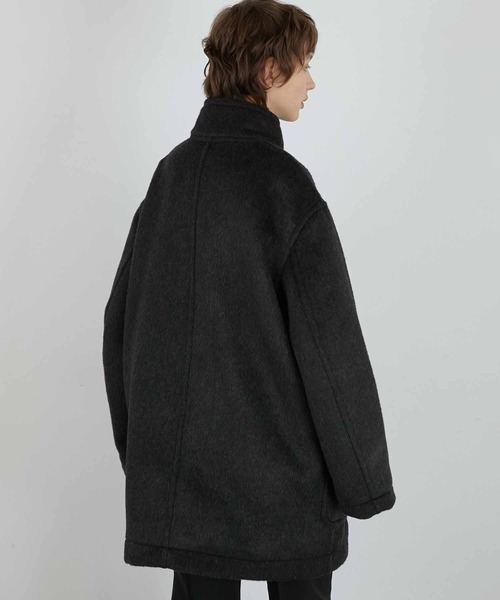 la peau de gem（ラポドゥジェム） ダッフルコート コート 「LA PEAU