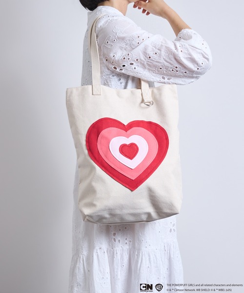 flapper_bags トートバッグ FLAPPER:パワーパフ ガールズThe Powerpuff