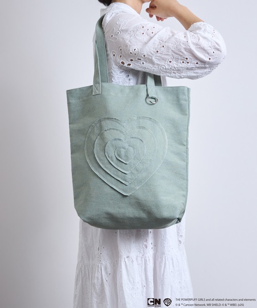 flapper_bags トートバッグ FLAPPER:パワーパフ ガールズThe Powerpuff