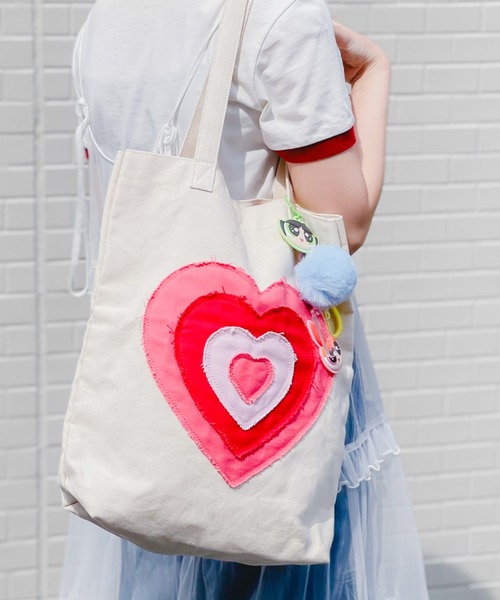 flapper_bags トートバッグ FLAPPER:パワーパフ ガールズThe Powerpuff