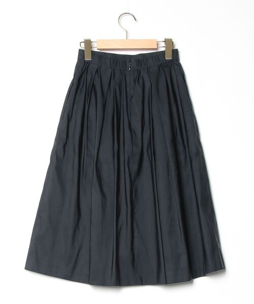 「7-ID concept.」 プリーツスカート 38 ブラック レディース_画像2