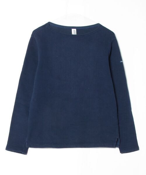 BEAMS（ビームス） スウェットカットソー「LOOPWHEELERコラボ」 S